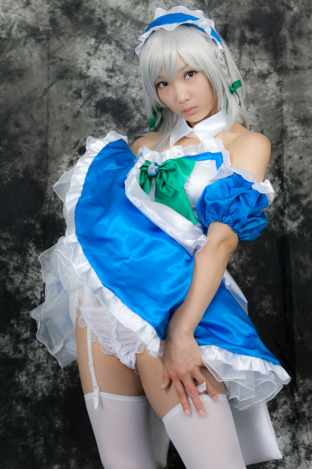 cosplay扮相美女套图 c77 Sakuya Izayoi　(3)